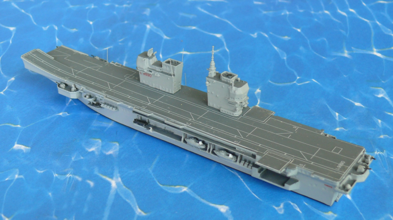 Ausverkauft, nur Vorbestellung per Mail; Amphibisches Angriffsschiff L9890 "Trieste" (1 St.) I 2025 TF/1250 models TF 14